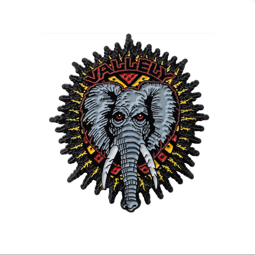 Powell & Peralta Mike Vallely Elephant Pin | Underground Skate Shop