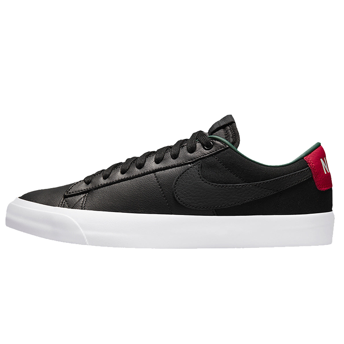 Onzeker Gehoorzaamheid diepvries Nike SB Blazer Low GT - Black Leather/Red/Green DN2443-001 | Underground  Skate Shop