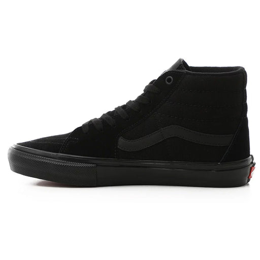 Vans Skate Sk8-Hi - Blackout Suede | Underground Skate Shop