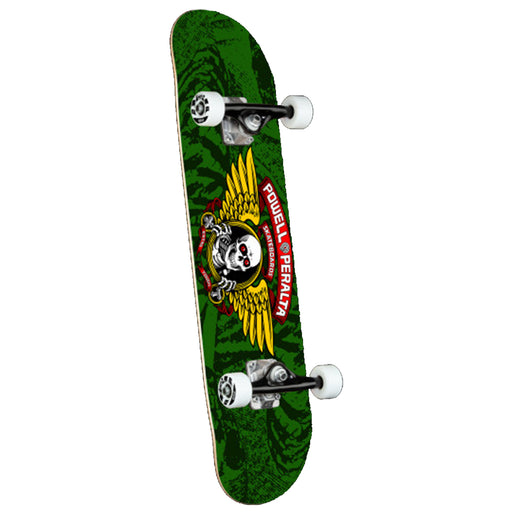 Powell Peralta Winged Ripper Complete Army Green | Underground Skate Shop 