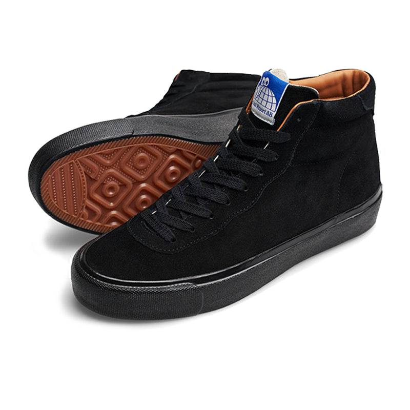 Last Resort AB - VM001 Suede HI in Black/Black | Underground Skate Shop