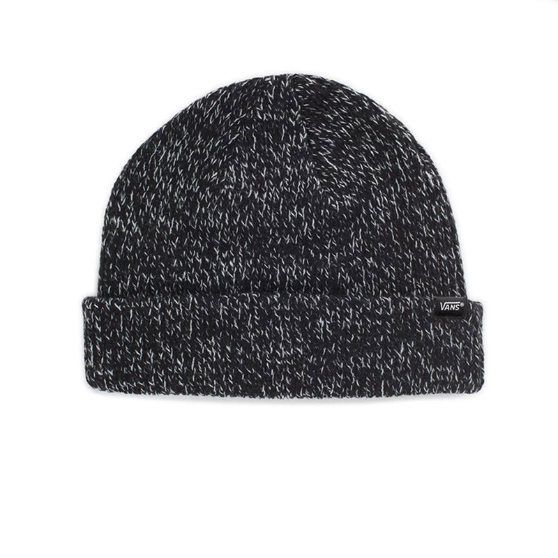Vans Core Basic Beanie - Black Heather | Underground Skate Shop