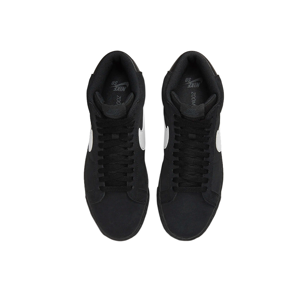 Nike SB Blazer Mid - Black/Black/White | Underground Skate Shop