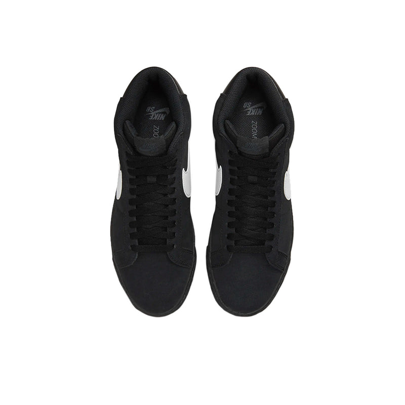 Nike SB Blazer Mid - Black/Black/White 864349-007 | Underground Skate Shop