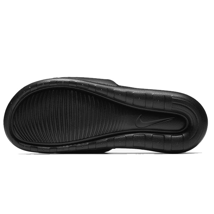 Nike SB Victori One Slides - Black/White | Underground Skate Shop