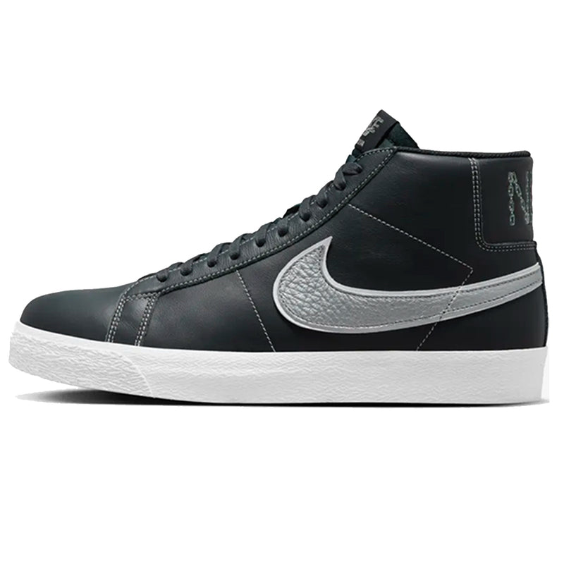 Nike SB Blazer Mid x Mason Silva - Blackened Blue/Wolf Grey DZ7260-400 | Underground Skate Shop