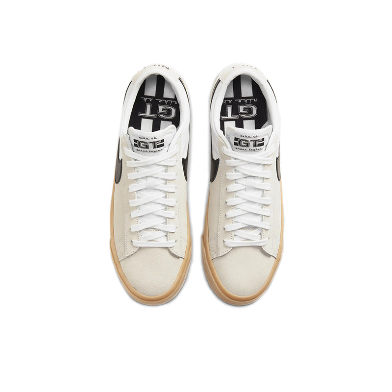 Nike SB Blazer Low Pro GT - White/Black DC7695-100 | Underground Skate Shop