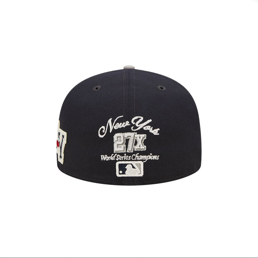 New Era - NY Yankees Letterman 59Fifty Fitted | Underground Skate Shop