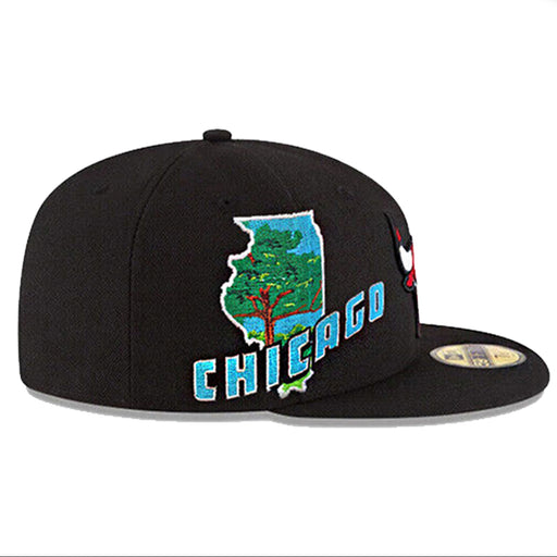 New Era - Chicago Bulls Stateview 59Fifty Fitted | Underground Skate Shop