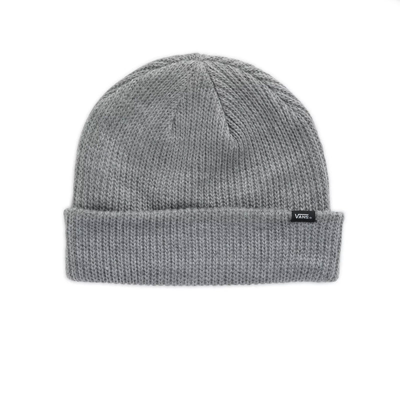 Vans Core Basic Beanie - Heather Grey | Underground Skate Shop