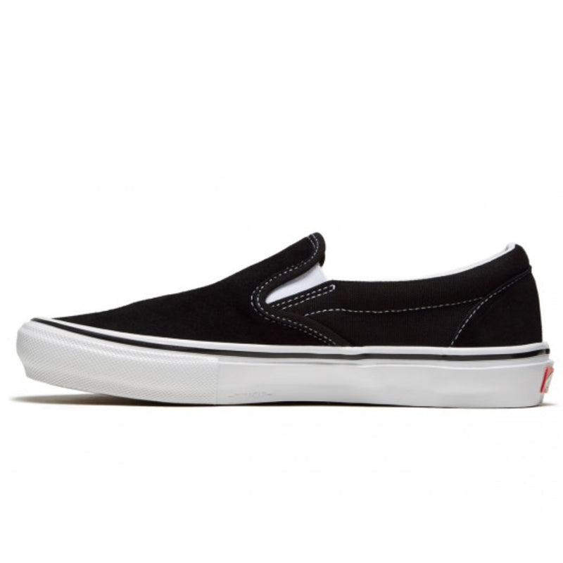 Vans Slip-On Pro - Black/White | Underground Skate Shop