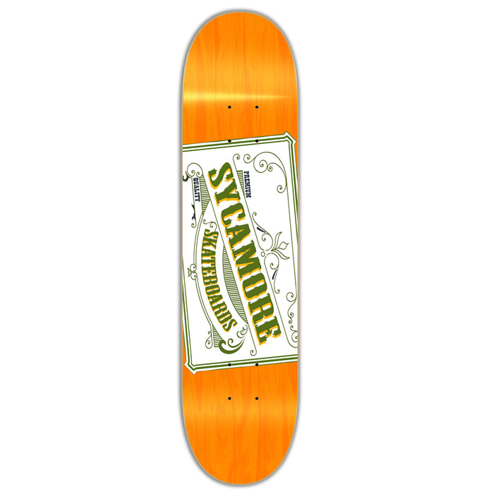 Sycamore Logo Deck - Various  | Underground Skate Shop