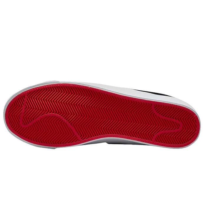 Nike SB Blazer Low GT - Black Leather/Red/Green DN2443-001 | Underground Skate Shop