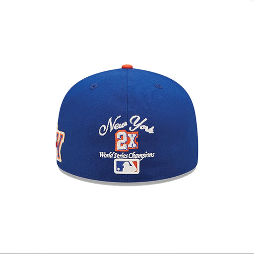 New Era - NY Yankees Mets 59Fifty Fitted | Underground Skate Shop