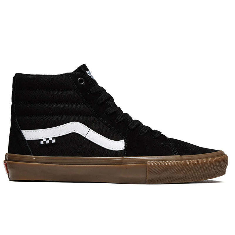 Vans Skate Sk8-Hi - Black/Gum | Underground Skate Shop