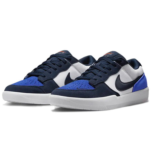Nike SB Force 58 - Nike SB Force 58 - Obsidian Blue/White DV5477-401 | Underground Skate Shop