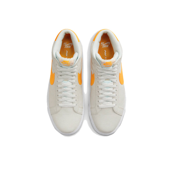 Nike SB Blazer Mid - Summit White/Lazer Orange 864349-110 | Underground Skate Shop