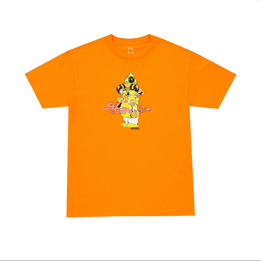 Weekend Hits T-Shirt - Orange | Underground Skate Shop