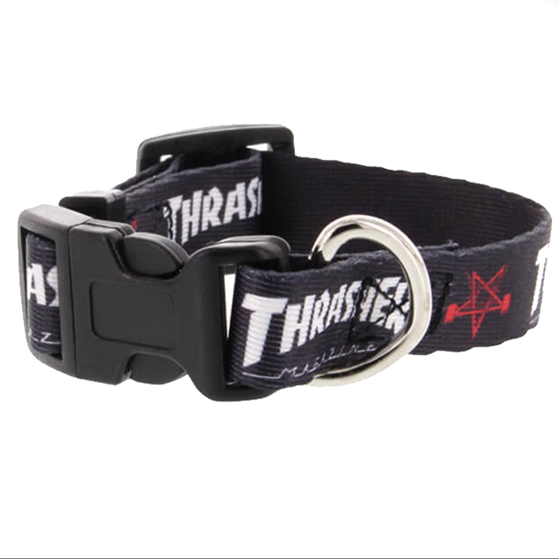 Thrasher Dog Leash 3/4" Small | Underground Skate Shop