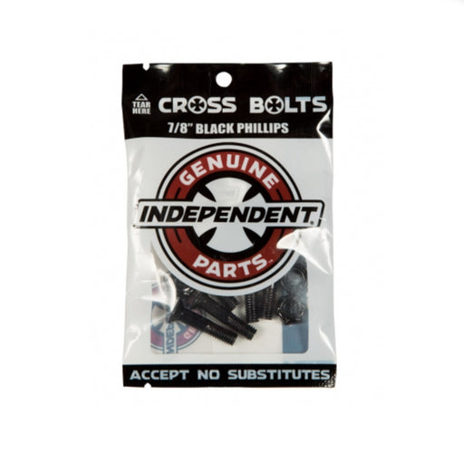 Indy Cross Bolts Hardware - Phillps 7/8" | Underground Skate Shop