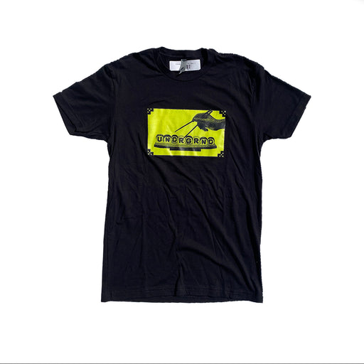 Underground Sushi T-shirt - Black | Underground Skate Shop
