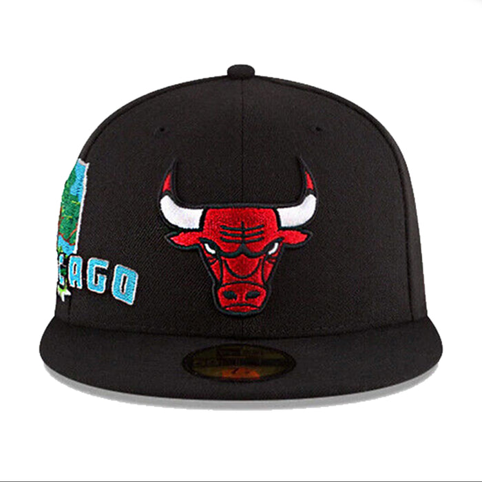 New Era - Chicago Bulls Stateview 59Fifty Fitted | Underground Skate Shop