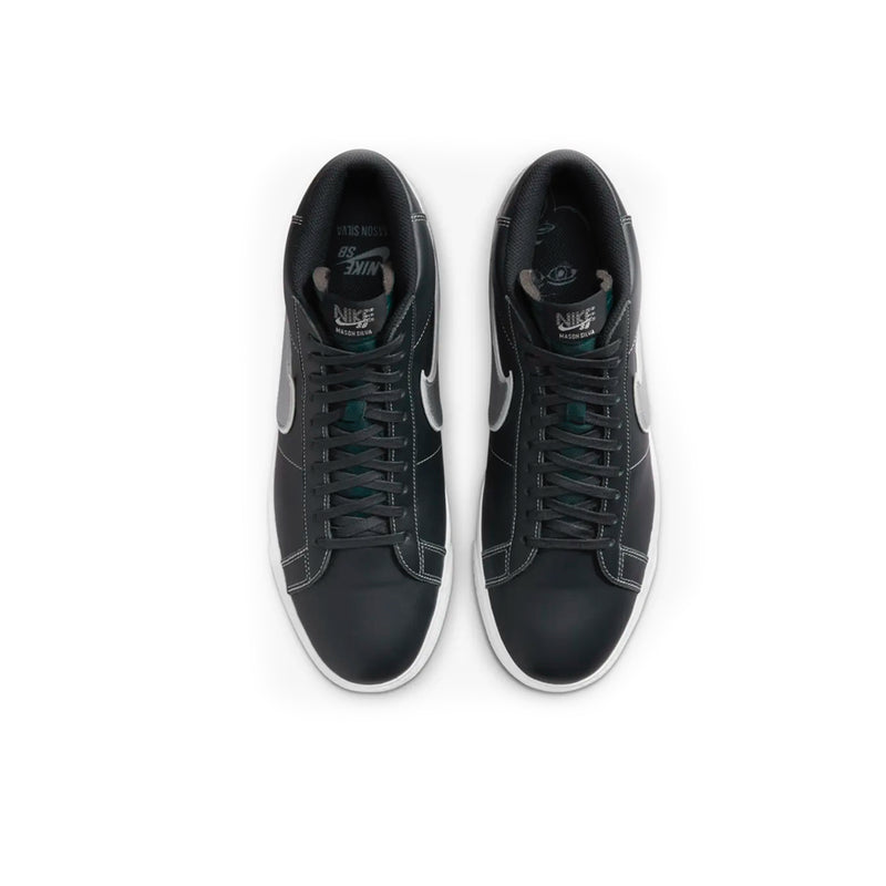 Nike SB Blazer Mid x Mason Silva - Blackened Blue/Wolf Grey DZ7260-400 | Underground Skate Shop