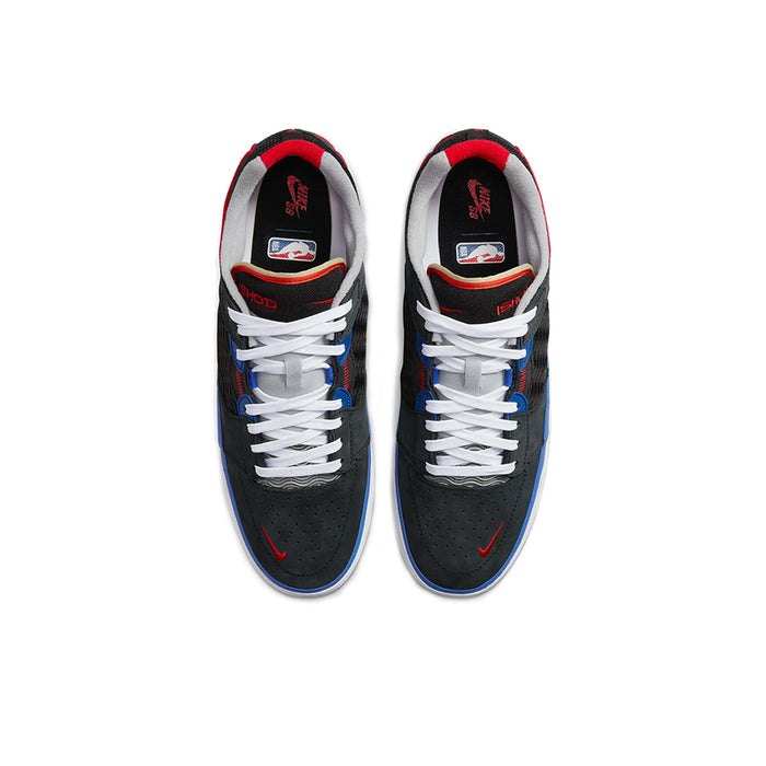 Nike SB Ishod PRM "NBA" - Black/Royal/Grey/ Red DM0752-002 | Underground Skate Shop