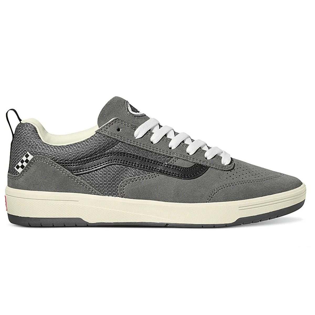 VANS Zahba Sneakers Sz 11.5 Discontinued Rare Skateboard Grunge Punk 90s Y2K Vintage Y2K Vans Bercy Chunky Skate Shoe Mens 11 Black Gray  main image 3