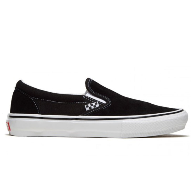 Vans Slip-On Pro - Black/White | Underground Skate Shop