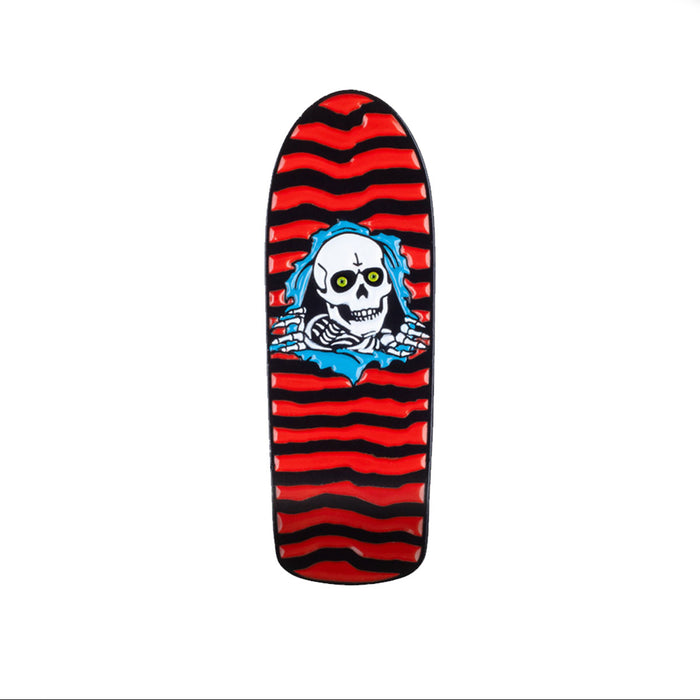 Powell & Peralta Ripper Deck Pin - Red | Underground Skate Shop
