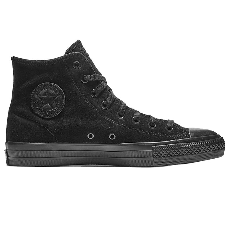 Converse CTAS Hi - Black/Black | Underground Skate Shop