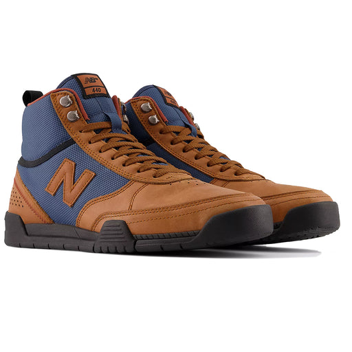 New Balance 440 Trail - Tan Leather/Blue | Underground Skate Shop