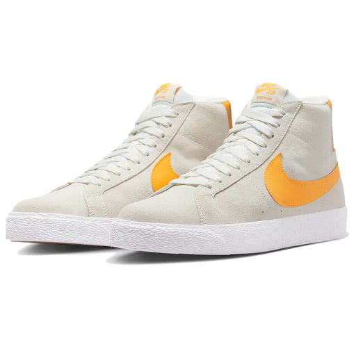 Nike SB Blazer Mid - Summit White/Lazer Orange 864349-110 | Underground Skate Shop