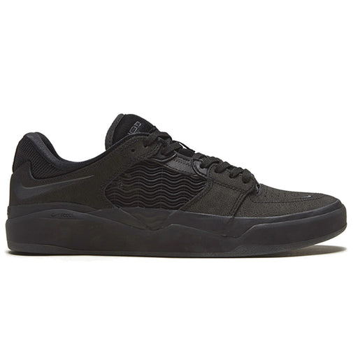Nike SB Ishod Premium Leather -  Blackout DZ5648-001 | Underground Skate Shop