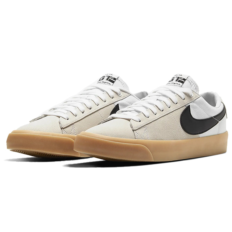 Nike SB Blazer Low Pro GT - White/Black DC7695-100 | Underground Skate Shop
