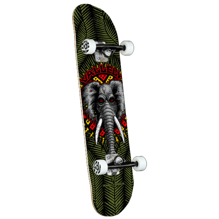 Powell Peralta Complete - Vallely Elephant 8.25" Olive | Underground Skate Shop