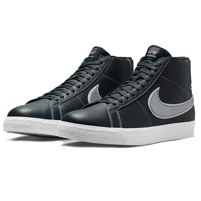 Nike SB Blazer Mid x Mason Silva - Blackened Blue/Wolf Grey DZ7260-400 | Underground Skate Shop