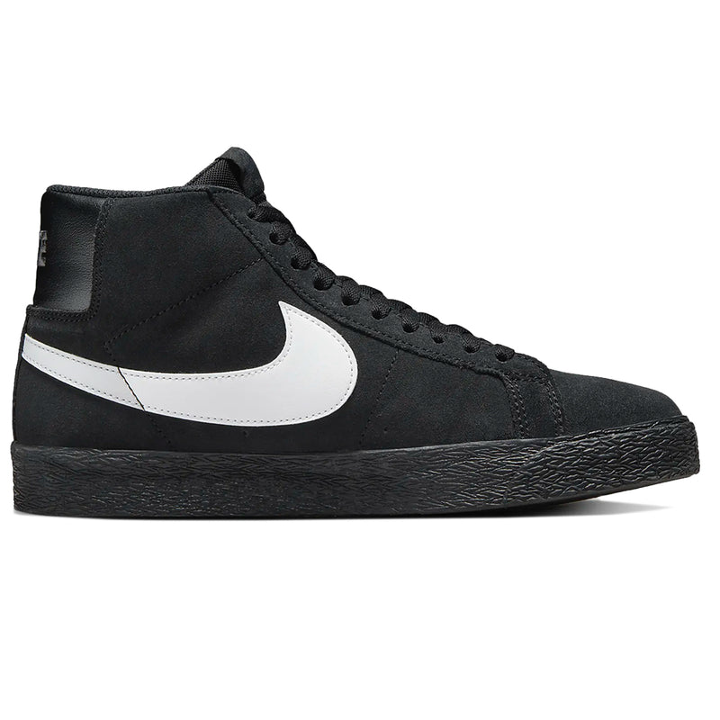 Nike SB Blazer Mid - Black/Black/White 864349-007 | Underground Skate Shop