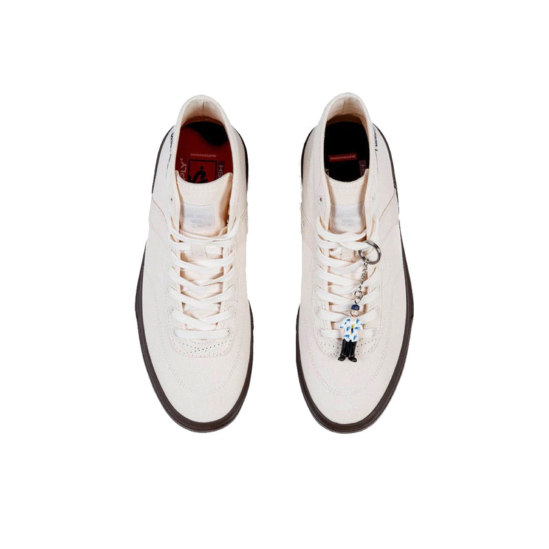 Vans Crockett High Pro Decon x Quasi - White | Underground Skate Shop