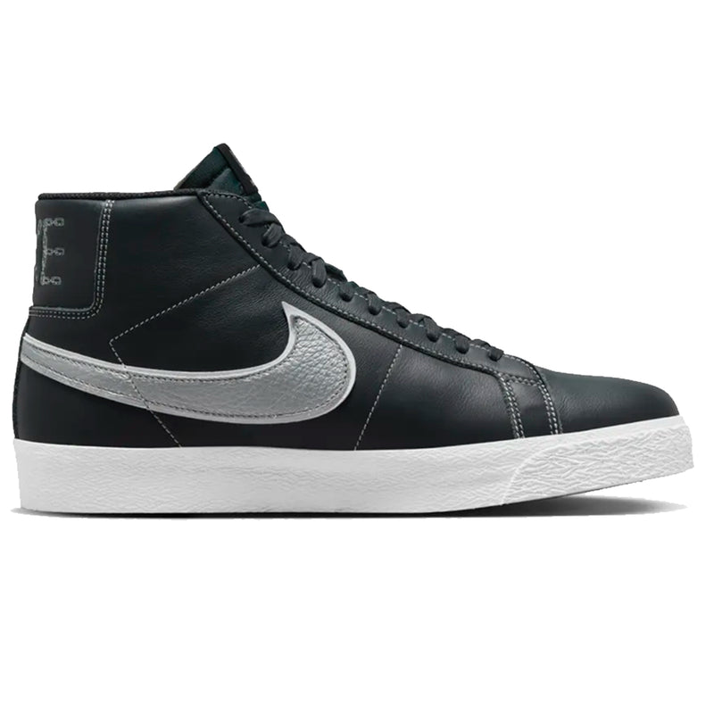 Nike SB Blazer Mid x Mason Silva - Blackened Blue/Wolf Grey DZ7260-400 | Underground Skate Shop