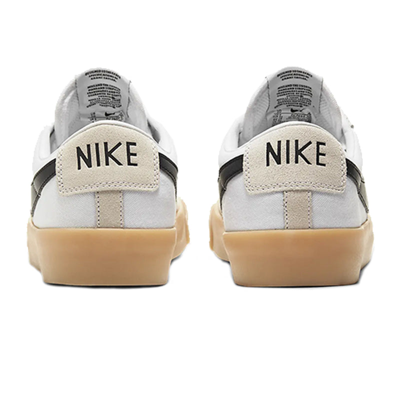 Nike SB Blazer Low Pro GT - White/Black DC7695-100 | Underground Skate Shop