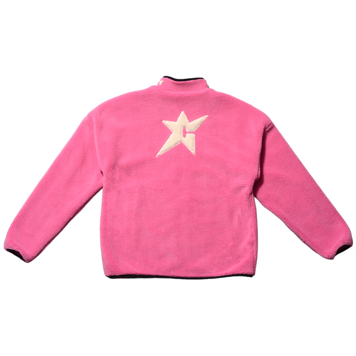 Carpet Company C Star Logo Fleece Jacket - Pink