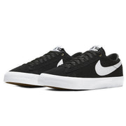 Nike SB Blazer Low Pro GT - Black/White DC7695-002 | Underground Skate Shop