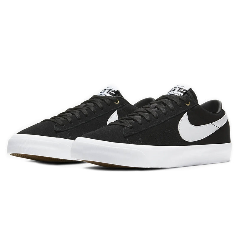 Nike SB Blazer Low Pro GT - Black/White DC7695-002 | Underground Skate Shop