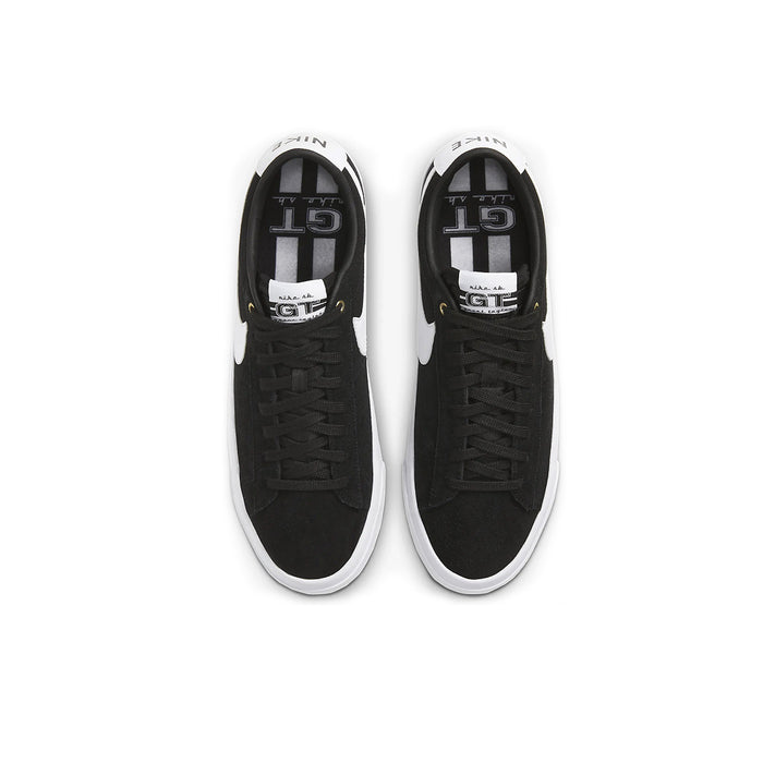 Nike SB Blazer Low Pro GT - Black/White DC7695-002 | Underground Skate Shop