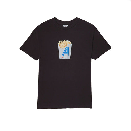 Alltimers Fried T-Shirt - Black | Underground Skate Shop