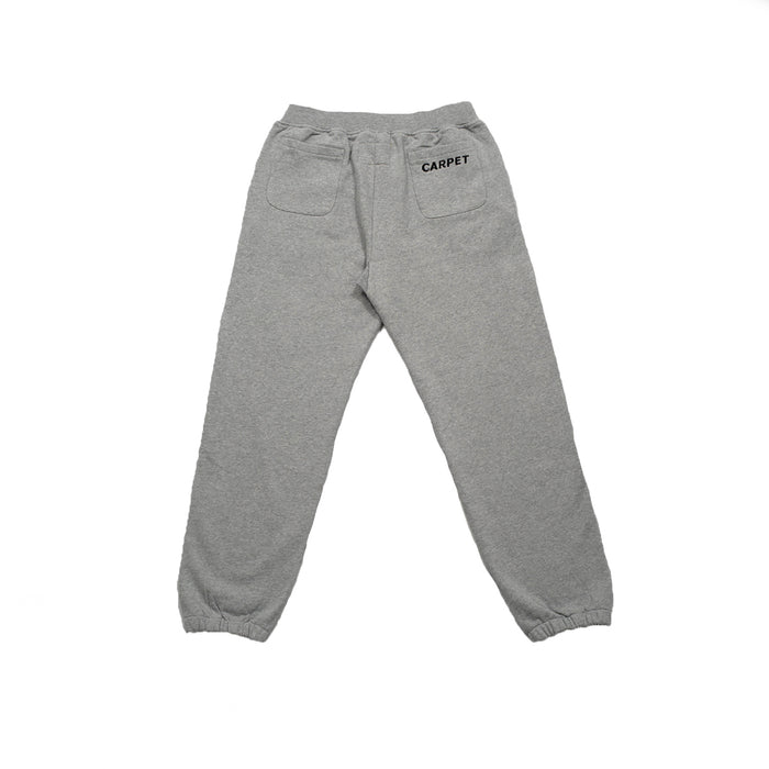 Carpet Company C Star Logo Sweatpants - Grey | Underground Skate Shop