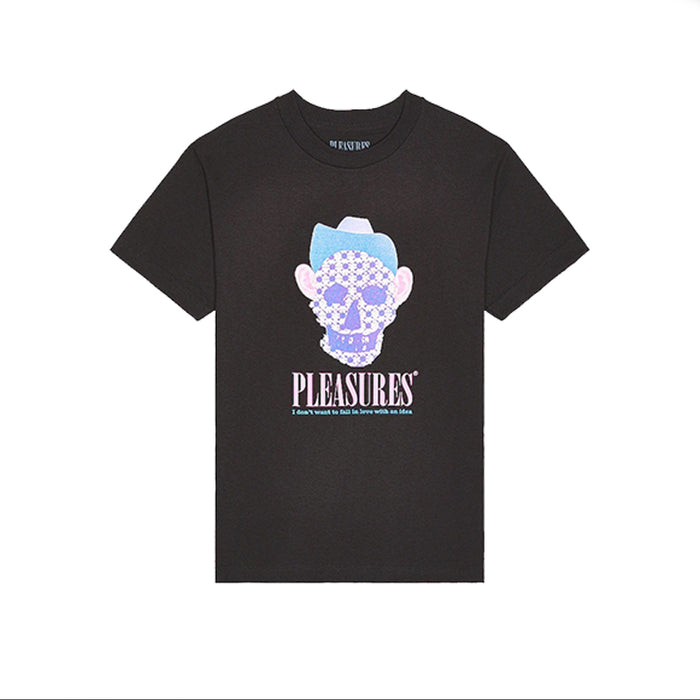Pleasures Cowboy T-Shirt - Black | Underground Skate Shop