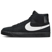 Nike SB Blazer Mid - Black/Black/White 864349-007 | Underground Skate Shop